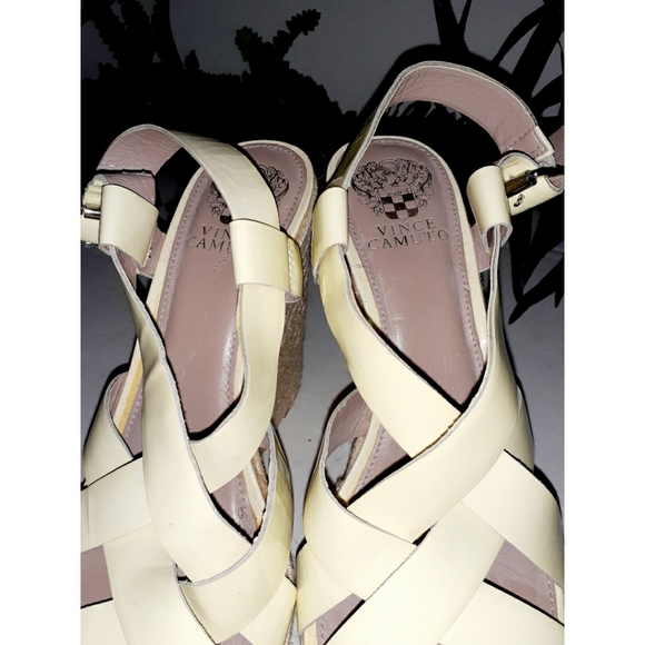 Vince Camuto Hattie Espradrille Wedge Slingback - Picture 4 of 16